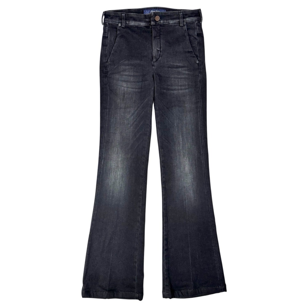 Jacob Cohen‎ Denim Trousers Jade Flare Tailored Luxury Jeans Size 26 Made Italy
